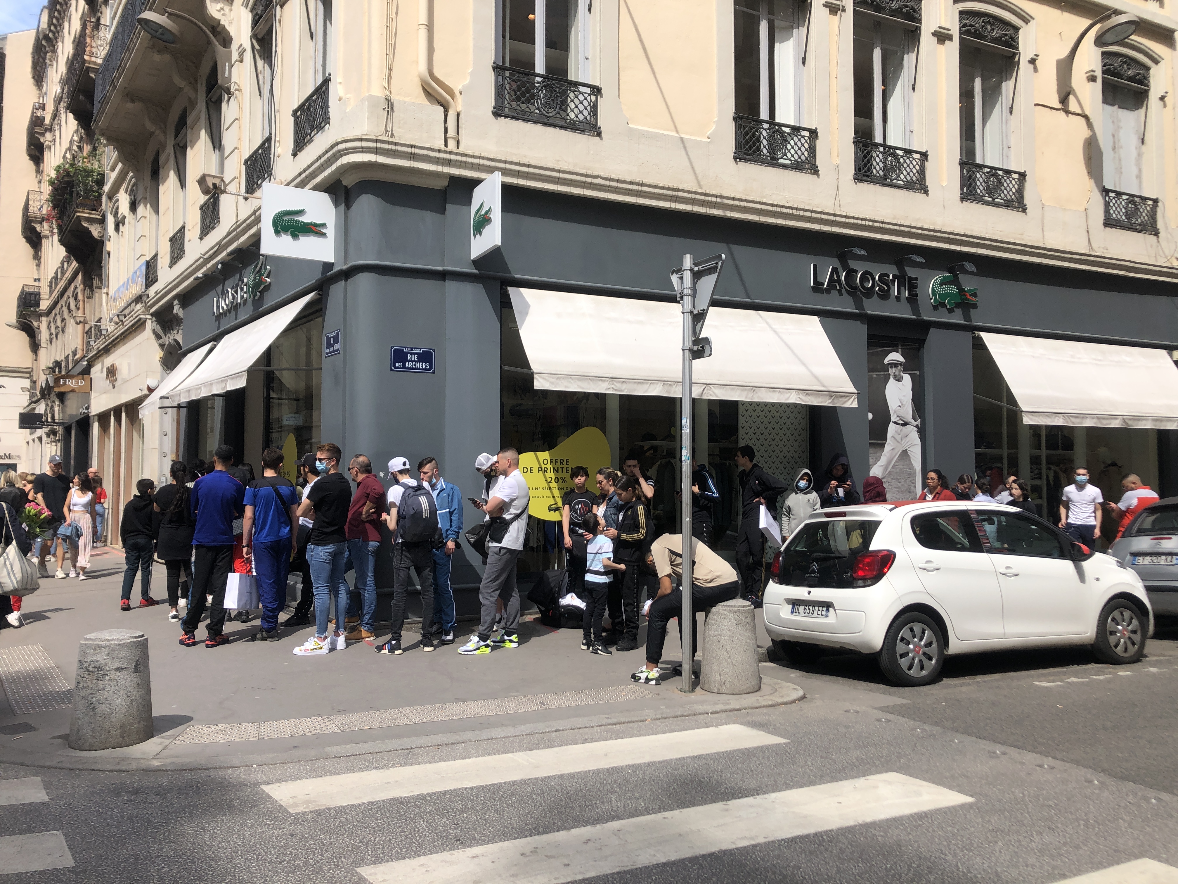 magasin lacoste lyon