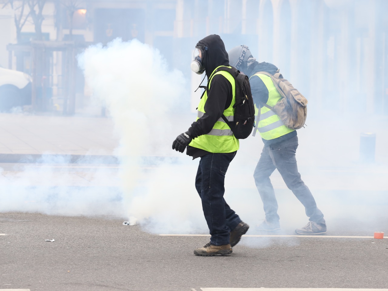 Acte Xiii à Lyon 5 Gilets Jaunes Condamnés Par La Justice