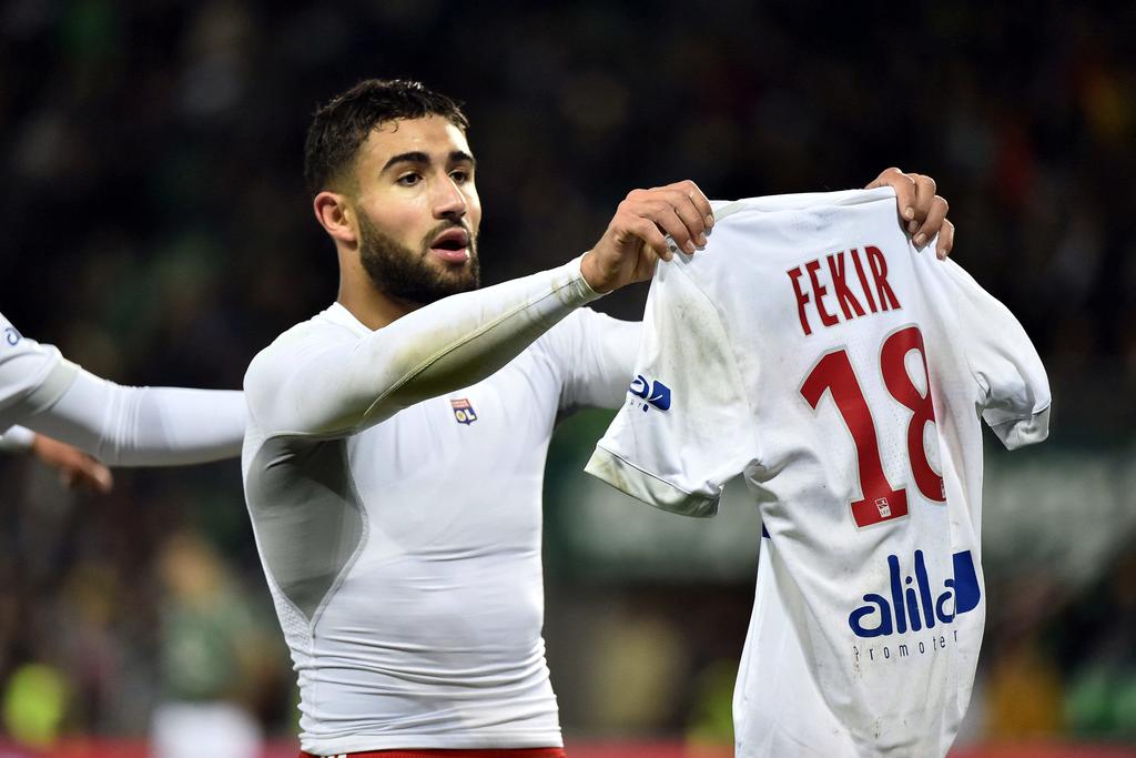 Célébration De Nabil Fekir Une Affaire Detat Pour Pas