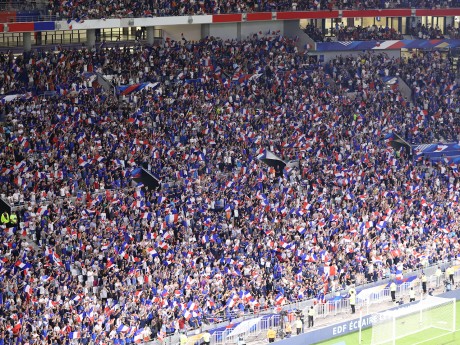 Record de fréquentation au Groupama Stadium pour FranceEtatsUnis