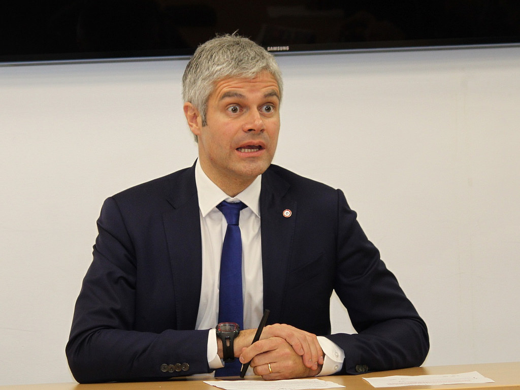 Laurent Wauquiez favorable à la création d'une ligne de ...